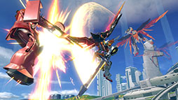 画像ギャラリー No.009のサムネイル画像 / 「機動戦士ガンダム EXVS.2 OB」,リバイバル機体「デスティニーガンダム(ハイネ機)」を3月26日に実装。2500コストの格闘寄り万能機
