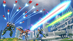 画像ギャラリー No.010のサムネイル画像 / 「機動戦士ガンダム EXVS.2 OB」,リバイバル機体「デスティニーガンダム(ハイネ機)」を3月26日に実装。2500コストの格闘寄り万能機