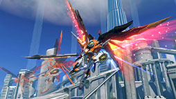 画像ギャラリー No.012のサムネイル画像 / 「機動戦士ガンダム EXVS.2 OB」,リバイバル機体「デスティニーガンダム(ハイネ機)」を3月26日に実装。2500コストの格闘寄り万能機