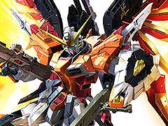 「機動戦士ガンダム EXVS.2 OB」，リバイバル機体「デスティニーガンダム（ハイネ機）」を3月26日に実装。2500コストの格闘寄り万能機