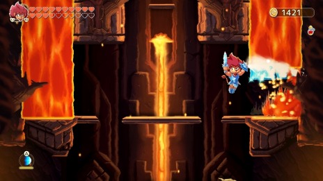 画像ギャラリー No.006のサムネイル画像 / 「モンスターボーイ 呪われた王国」のPS5向けダウンロード版を本日リリース。4K解像度と120fpsに対応