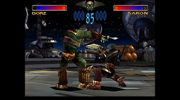 画像ギャラリー No.002のサムネイル画像 / PC版「Dark Rift」(スペースダイナマイツ)がGOG.comでリリース。1997年にニンテンドウ64で発売された,宇宙の覇権を争う3D対戦格闘