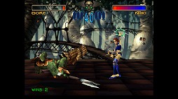 画像ギャラリー No.004のサムネイル画像 / PC版「Dark Rift」(スペースダイナマイツ)がGOG.comでリリース。1997年にニンテンドウ64で発売された,宇宙の覇権を争う3D対戦格闘