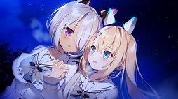画像ギャラリー No.003のサムネイル画像 / PS4/Switch版「ふゆから、くるる。」が5月25日発売へ。不死の学園で巻き起こる，不死殺しの謎を追うADV