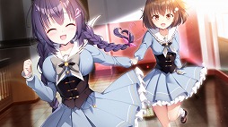 画像ギャラリー No.004のサムネイル画像 / PS4/Switch版「ふゆから、くるる。」が5月25日発売へ。不死の学園で巻き起こる，不死殺しの謎を追うADV