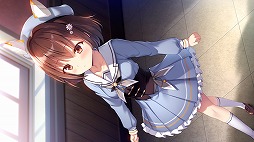 画像ギャラリー No.005のサムネイル画像 / PS4/Switch版「ふゆから、くるる。」が5月25日発売へ。不死の学園で巻き起こる，不死殺しの謎を追うADV