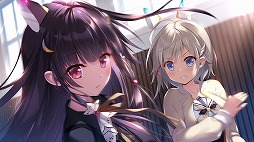画像ギャラリー No.006のサムネイル画像 / PS4/Switch版「ふゆから、くるる。」が5月25日発売へ。不死の学園で巻き起こる，不死殺しの謎を追うADV