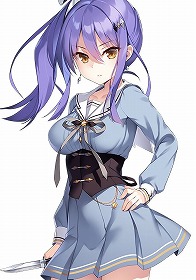 画像ギャラリー No.011のサムネイル画像 / PS4/Switch版「ふゆから、くるる。」が5月25日発売へ。不死の学園で巻き起こる，不死殺しの謎を追うADV