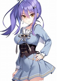 画像ギャラリー No.012のサムネイル画像 / PS4/Switch版「ふゆから、くるる。」が5月25日発売へ。不死の学園で巻き起こる，不死殺しの謎を追うADV
