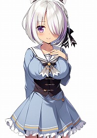 画像ギャラリー No.014のサムネイル画像 / PS4/Switch版「ふゆから、くるる。」が5月25日発売へ。不死の学園で巻き起こる，不死殺しの謎を追うADV
