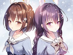 PS4/Switch版「ふゆから、くるる。」が5月25日発売へ。不死の学園で巻き起こる，不死殺しの謎を追うADV