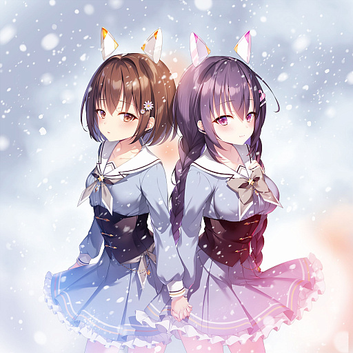 画像ギャラリー No.001のサムネイル画像 / PS4/Switch版「ふゆから、くるる。」のOPムービーが公開に