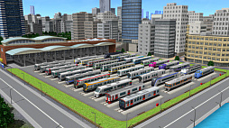 画像ギャラリー No.003のサムネイル画像 / PS4専用「A列車で行こうExp.+DX」,本日リリース。ゲームの特徴を分かりやすく紹介するトレイラー公開
