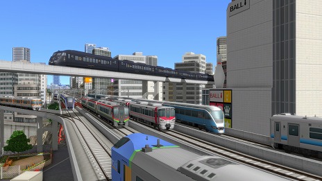 画像ギャラリー No.007のサムネイル画像 / 「A列車で行こうExp.+ DX」，ゲーム本編とDLCの30％オフセールをスタート。「+バージョンアップキット」「車両追加キット」は初セール