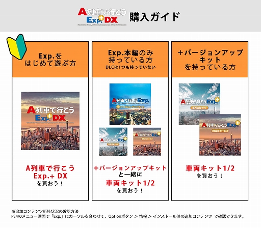 画像ギャラリー No.008のサムネイル画像 / 「A列車で行こうExp.+DX」や関連DLCが半額に。PS Storeでセールを4月24日まで実施中