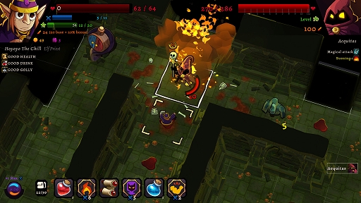 画像ギャラリー No.003のサムネイル画像 / 10年ぶりのリメイクとなる戦略アクション「Desktop Dungeons: Rewind」のデモを公開。毎日異なるチャレンジにアップデート