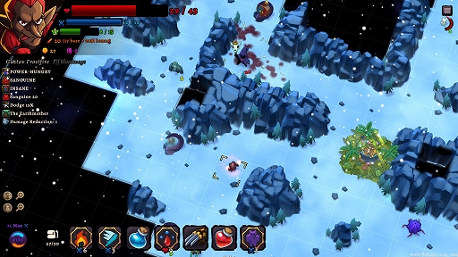 画像ギャラリー No.005のサムネイル画像 / 10年ぶりのリメイクとなる戦略アクション「Desktop Dungeons: Rewind」のデモを公開。毎日異なるチャレンジにアップデート