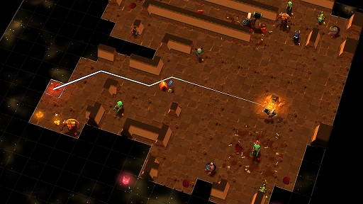 画像ギャラリー No.006のサムネイル画像 / 10年ぶりのリメイクとなる戦略アクション「Desktop Dungeons: Rewind」のデモを公開。毎日異なるチャレンジにアップデート
