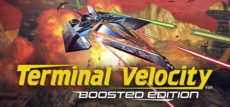 画像ギャラリー No.001のサムネイル画像 / 1995年にリリースされた名作アクションSTG「Terminal Velocity」が“Boosted Edition”になって登場