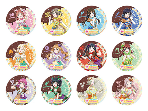 画像ギャラリー No.003のサムネイル画像 / 「ラブライブ!虹ヶ咲学園スクールアイドル同好会 Let’s にじパフェ!」,6月24日から8月27日まで開催。オリジナルグッズも販売