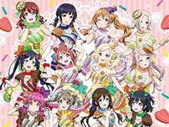 「ラブライブ！虹ヶ咲学園スクールアイドル同好会 Let’s にじパフェ！」，6月24日から8月27日まで開催。オリジナルグッズも販売