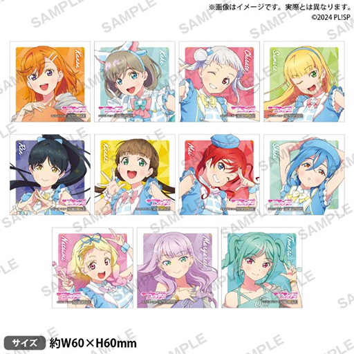 画像ギャラリー No.015のサムネイル画像 / 「『ラブライブ!スーパースター!!』TVアニメ3期放送記念 POP UP STORE in 渋谷MODI」12月6日から開催