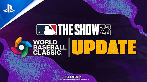 画像ギャラリー No.001のサムネイル画像 / 「MLB The Show 23」,ワールド・ベースボール・クラシック(WBC)に参加する選手たちが登場。WBC 2023オフィシャルユニホームを着用