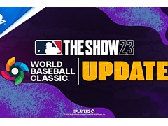 「MLB The Show 23」，ワールド・ベースボール・クラシック（WBC）に参加する選手たちが登場。WBC 2023オフィシャルユニホームを着用
