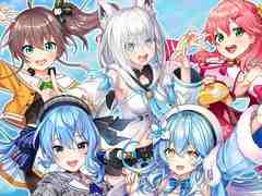 「タワーオブスカイ」で“ホロライブ”とのコラボイベントを本日17：00頃から開催。VTuber5人がイベントクエストのボスキャラとして登場