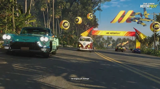 画像ギャラリー No.003のサムネイル画像 / “ザ クルー”最新作「The Crew Motorfest」は9月14日リリース。7月21日からクローズドβの開催も