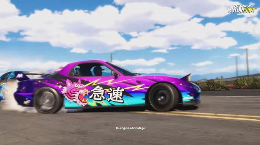 画像ギャラリー No.006のサムネイル画像 / “ザ クルー”最新作「The Crew Motorfest」は9月14日リリース。7月21日からクローズドβの開催も