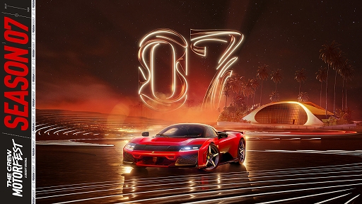 画像ギャラリー No.001のサムネイル画像 / 「ザ クルー:モーターフェス」,Ferrariにフォーカスを当てたシーズン7が開幕。最新のF80やF50,288GTOをドライブできる