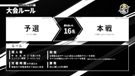 画像ギャラリー No.002のサムネイル画像 / NFTカードゲーム「Axie Infinity」を用いたeスポーツ大会が5月から開催決定。6月10日の決勝トーナメントは国内初のAxieオフライン大会