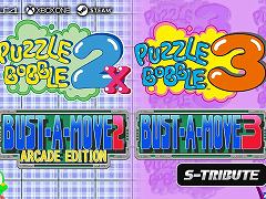 「パズルボブル2X/パズルボブル3」「メタルブラック」の“Sトリビュート”が本日発売へ。巻き戻しやクイックセーブ＆ロードに対応