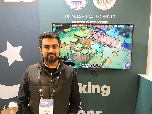 画像ギャラリー No.003のサムネイル画像 / ［GDC 2023］パキスタンがGDCにパビリオンを初出展。同国初のPS5タイトルを作ったFRAG Gamesに話を聞いた