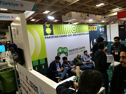 画像ギャラリー No.005のサムネイル画像 / ［GDC 2023］パキスタンがGDCにパビリオンを初出展。同国初のPS5タイトルを作ったFRAG Gamesに話を聞いた