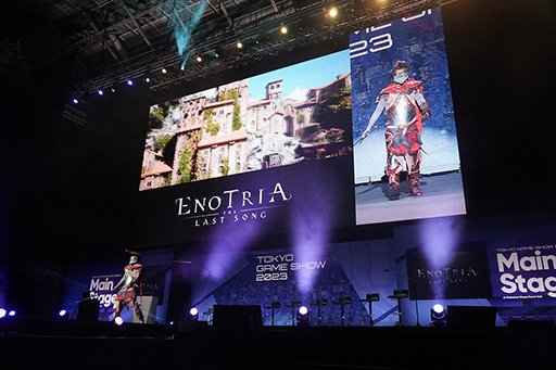 画像ギャラリー No.001のサムネイル画像 / ［TGS2023］イタリアのソウルライクアクション「Enotria: The Last Song」。でんぱ組.incの古川未鈴さんと開発者5名によるステージイベントをレポート