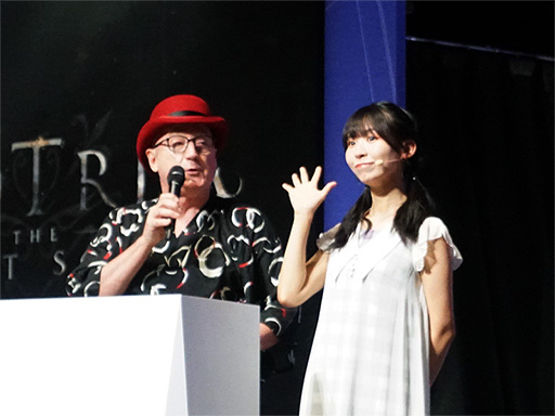 画像ギャラリー No.003のサムネイル画像 / ［TGS2023］イタリアのソウルライクアクション「Enotria: The Last Song」。でんぱ組.incの古川未鈴さんと開発者5名によるステージイベントをレポート