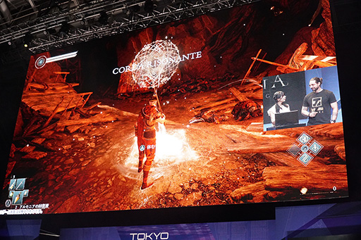 画像ギャラリー No.006のサムネイル画像 / ［TGS2023］イタリアのソウルライクアクション「Enotria: The Last Song」。でんぱ組.incの古川未鈴さんと開発者5名によるステージイベントをレポート