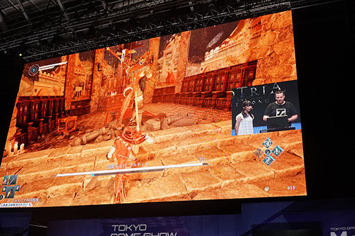 画像ギャラリー No.008のサムネイル画像 / ［TGS2023］イタリアのソウルライクアクション「Enotria: The Last Song」。でんぱ組.incの古川未鈴さんと開発者5名によるステージイベントをレポート