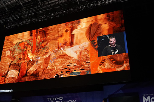 画像ギャラリー No.009のサムネイル画像 / ［TGS2023］イタリアのソウルライクアクション「Enotria: The Last Song」。でんぱ組.incの古川未鈴さんと開発者5名によるステージイベントをレポート