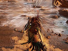 新作ソウルライクアクションRPG「Enotria」，仮面を使ったアクションや敵の体勢を崩して繰り出す追撃など戦闘に関する情報が明らかに