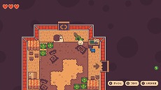 画像ギャラリー No.004のサムネイル画像 / 積み重なった税金から始まる，汚職との戦い。Switch版「カブボーイの冒険 〜税金払うなんてイヤだ！〜」が2月9日発売へ