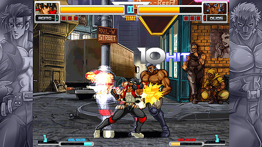 画像ギャラリー No.003のサムネイル画像 / exA-Arcadia向け対戦格闘「AXEL CITY 2」,JAEPO2023でプレイアブル出展へ。PROJECT ATSUKIによる格ツク作品“AXEL CITY”の続編