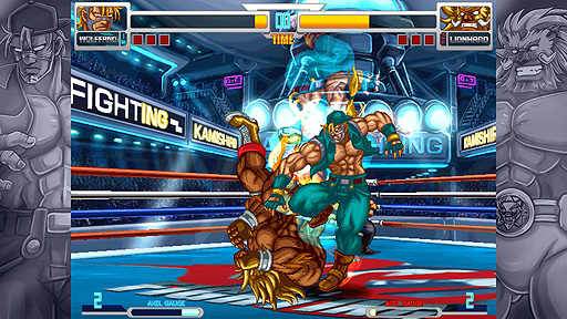 画像ギャラリー No.005のサムネイル画像 / exA-Arcadia向け対戦格闘「AXEL CITY 2」,JAEPO2023でプレイアブル出展へ。PROJECT ATSUKIによる格ツク作品“AXEL CITY”の続編