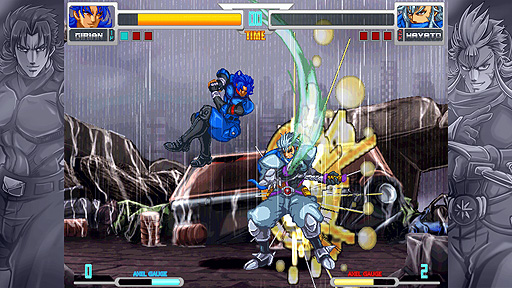 画像ギャラリー No.008のサムネイル画像 / exA-Arcadia向け対戦格闘「AXEL CITY 2」,JAEPO2023でプレイアブル出展へ。PROJECT ATSUKIによる格ツク作品“AXEL CITY”の続編