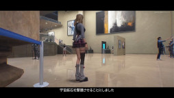 画像ギャラリー No.003のサムネイル画像 / 「ミッション・ゼロ」,ミッション“文明博物館を探れ”を紹介するPVが公開に。古代の彫刻や恐竜の化石が展示された博物館が舞台