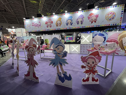 画像ギャラリー No.005のサムネイル画像 / ［台北2023］おジャ魔女どれみの新作パズル？　台北ゲームショウ2023のHappyTukブースで，日本未発表のゲームについて聞いてきた