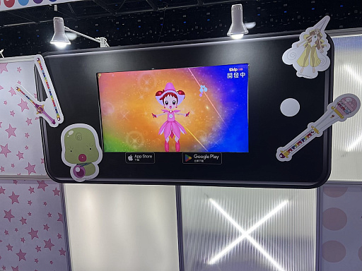 画像ギャラリー No.013のサムネイル画像 / ［台北2023］おジャ魔女どれみの新作パズル？　台北ゲームショウ2023のHappyTukブースで，日本未発表のゲームについて聞いてきた