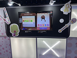 画像ギャラリー No.014のサムネイル画像 / ［台北2023］おジャ魔女どれみの新作パズル？　台北ゲームショウ2023のHappyTukブースで，日本未発表のゲームについて聞いてきた